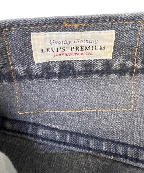 LEVI'S PReMIUM（リーバイス プレミアム）LEVI'S PReMIUM (リーバイス プレミアム) デニムパンツ グレー サイズ:W29×L32の古着・服飾アイテム