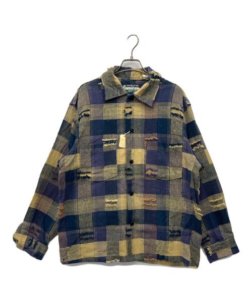 SUGAR CANE（シュガーケーン）SUGAR CANE (シュガーケーン) 長袖シャツ マルチカラー サイズ:Mの古着・服飾アイテム
