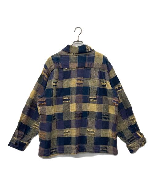 SUGAR CANE（シュガーケーン）SUGAR CANE (シュガーケーン) 長袖シャツ マルチカラー サイズ:Mの古着・服飾アイテム