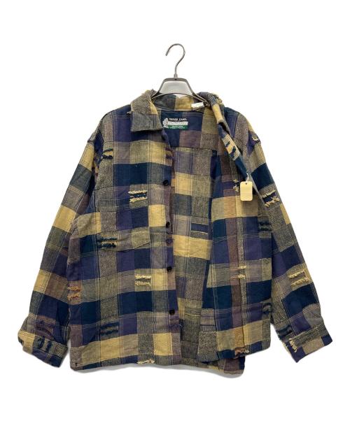 SUGAR CANE（シュガーケーン）SUGAR CANE (シュガーケーン) 長袖シャツ マルチカラー サイズ:Mの古着・服飾アイテム