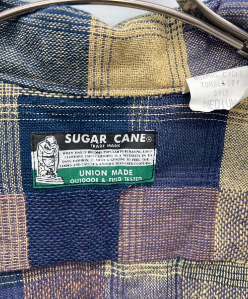 SUGAR CANE（シュガーケーン）SUGAR CANE (シュガーケーン) 長袖シャツ マルチカラー サイズ:Mの古着・服飾アイテム