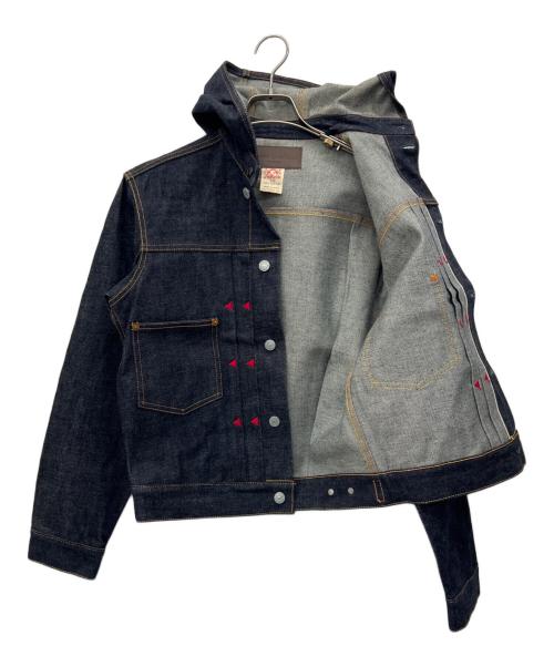 YAMANE（ヤマネ）YAMANE (ヤマネ) デニムジャケット インディゴ サイズ:36の古着・服飾アイテム