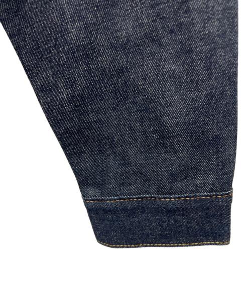 YAMANE（ヤマネ）YAMANE (ヤマネ) デニムジャケット インディゴ サイズ:36の古着・服飾アイテム