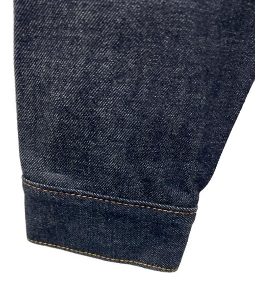 YAMANE（ヤマネ）YAMANE (ヤマネ) デニムジャケット インディゴ サイズ:36の古着・服飾アイテム