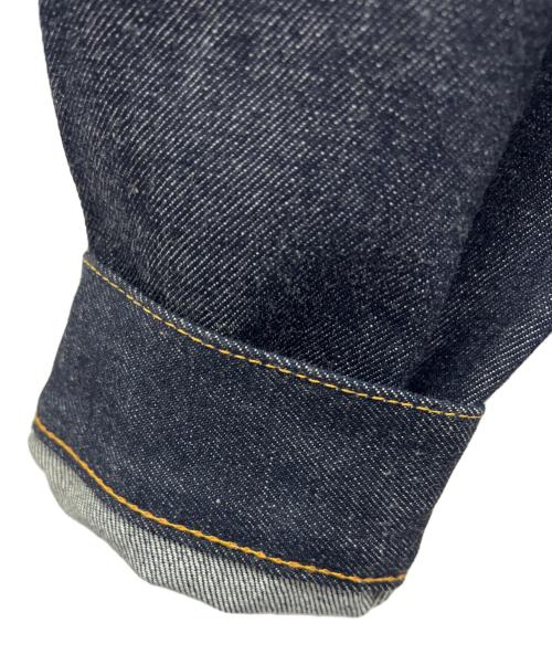 YAMANE（ヤマネ）YAMANE (ヤマネ) デニムジャケット インディゴ サイズ:36の古着・服飾アイテム