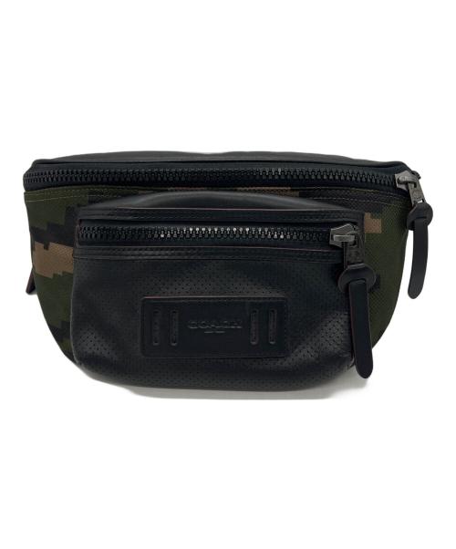 COACH（コーチ）COACH (コーチ) ウエストバッグ ブラックの古着・服飾アイテム