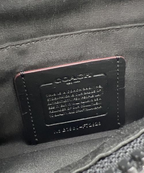 COACH（コーチ）COACH (コーチ) ウエストバッグ ブラックの古着・服飾アイテム