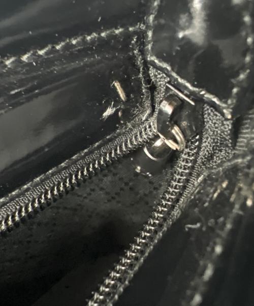 GUCCI（グッチ）GUCCI (グッチ) バンブーハンドルハンドバッグ ブラックの古着・服飾アイテム