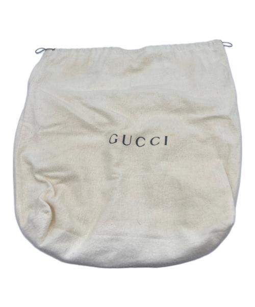 GUCCI（グッチ）GUCCI (グッチ) バンブーハンドルハンドバッグ ブラックの古着・服飾アイテム