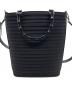 GUCCI (グッチ) バンブーハンドルハンドバッグ ブラック：30000円