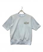 LACOSTEラコステ）の古着「半袖カットソー」｜ブルー