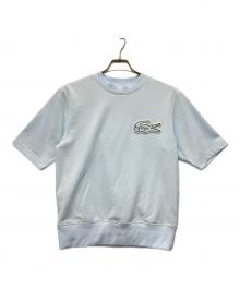 LACOSTE（ラコステ）の古着「半袖カットソー」｜ブルー