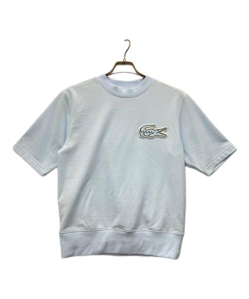 LACOSTE（ラコステ）LACOSTE (ラコステ) 半袖カットソー ブルー サイズ:XSの古着・服飾アイテム