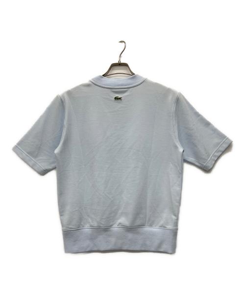 LACOSTE（ラコステ）LACOSTE (ラコステ) 半袖カットソー ブルー サイズ:XSの古着・服飾アイテム