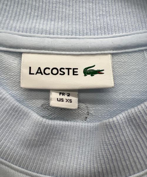 LACOSTE（ラコステ）LACOSTE (ラコステ) 半袖カットソー ブルー サイズ:XSの古着・服飾アイテム