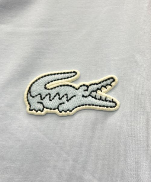 LACOSTE（ラコステ）LACOSTE (ラコステ) 半袖カットソー ブルー サイズ:XSの古着・服飾アイテム