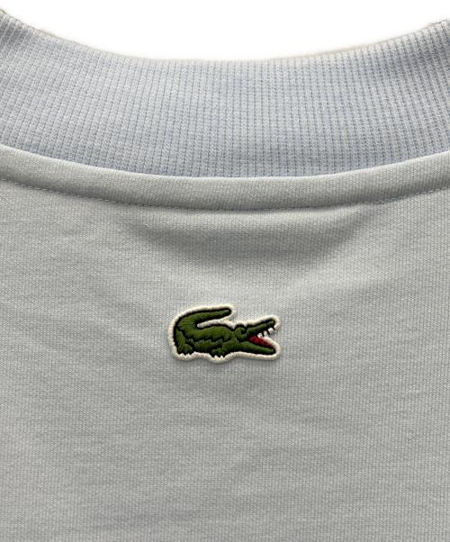 LACOSTE（ラコステ）LACOSTE (ラコステ) 半袖カットソー ブルー サイズ:XSの古着・服飾アイテム