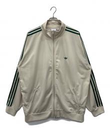 adidas（アディダス）の古着「トラックジャケット」｜ベージュ