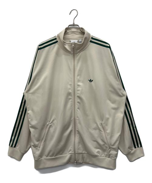adidas（アディダス）adidas (アディダス) トラックジャケット ベージュ サイズ:XLの古着・服飾アイテム