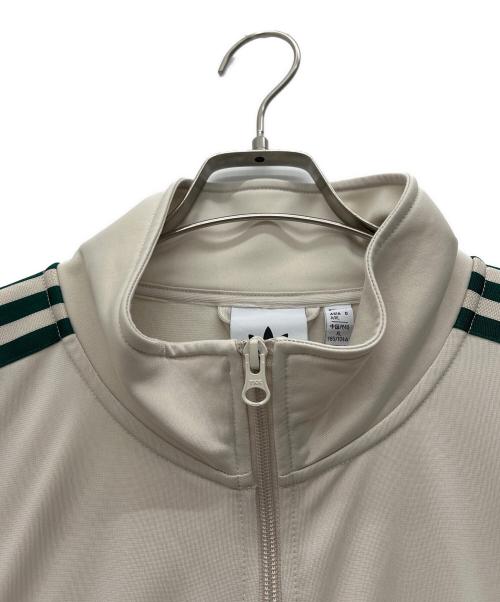 adidas（アディダス）adidas (アディダス) トラックジャケット ベージュ サイズ:XLの古着・服飾アイテム