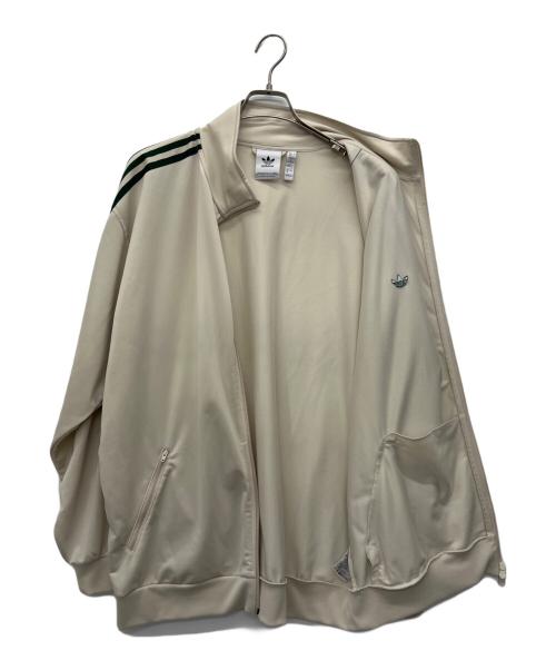 adidas（アディダス）adidas (アディダス) トラックジャケット ベージュ サイズ:XLの古着・服飾アイテム