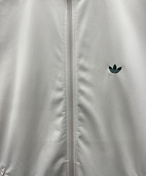 adidas（アディダス）adidas (アディダス) トラックジャケット ベージュ サイズ:XLの古着・服飾アイテム