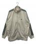 adidas（アディダス）の古着「トラックジャケット」｜ベージュ