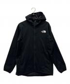 THE NORTH FACEザ ノース フェイス）の古着「エニータイムウィンドフーディ」｜ブラック