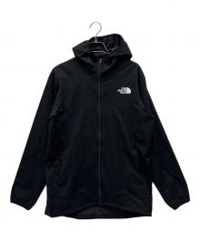 THE NORTH FACE（ザ ノース フェイス）の古着「エニータイムウィンドフーディ」｜ブラック