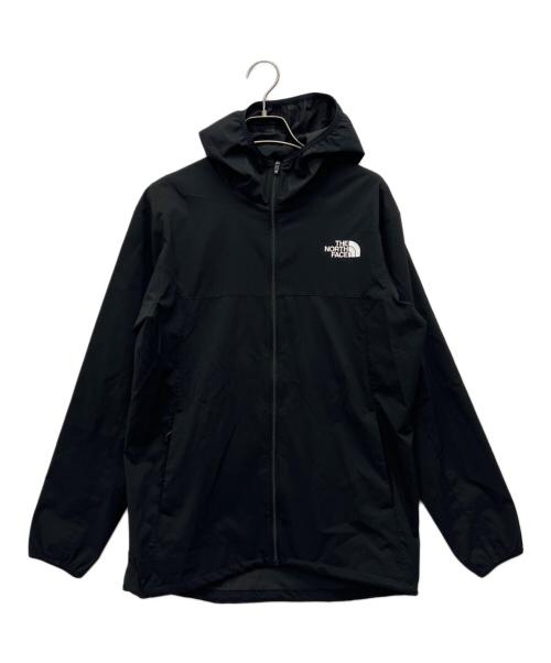 THE NORTH FACE（ザ ノース フェイス）THE NORTH FACE (ザ ノース フェイス) エニータイムウィンドフーディ ブラック サイズ:Sの古着・服飾アイテム