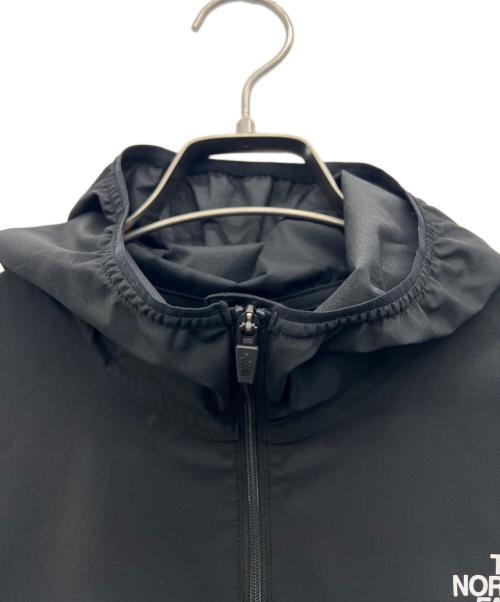THE NORTH FACE（ザ ノース フェイス）THE NORTH FACE (ザ ノース フェイス) エニータイムウィンドフーディ ブラック サイズ:Sの古着・服飾アイテム