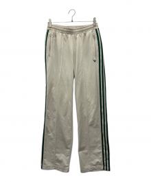 adidas（アディダス）の古着「トラックパンツ」｜ベージュ