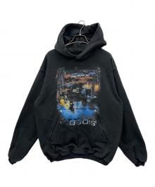 TANAKA（タナカ）の古着「プルオーバーパーカー」｜ブラック