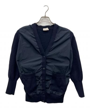 おパン　様美品　モンクレール　カーディガン♡ ネイビー 中古・古着通販】MONCLER (モンクレール) マグリア トリコット
