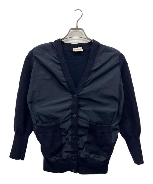 MONCLER（モンクレール）MONCLER (モンクレール) マグリア トリコット カーディガン ネイビー サイズ:XSの古着・服飾アイテム