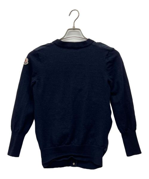 MONCLER（モンクレール）MONCLER (モンクレール) マグリア トリコット カーディガン ネイビー サイズ:XSの古着・服飾アイテム