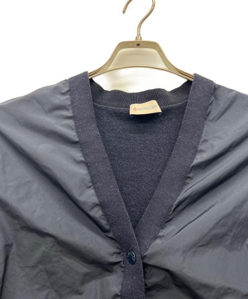 MONCLER（モンクレール）MONCLER (モンクレール) マグリア トリコット カーディガン ネイビー サイズ:XSの古着・服飾アイテム