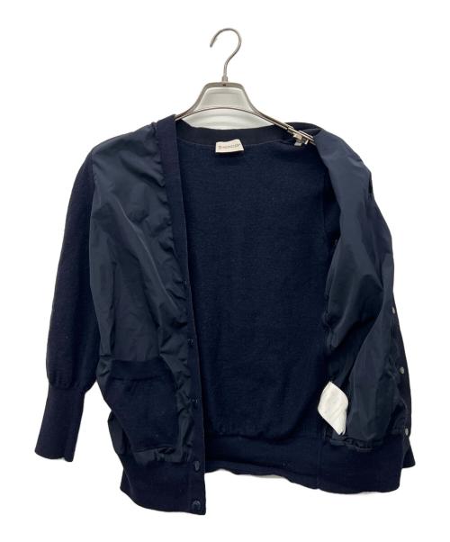 MONCLER（モンクレール）MONCLER (モンクレール) マグリア トリコット カーディガン ネイビー サイズ:XSの古着・服飾アイテム