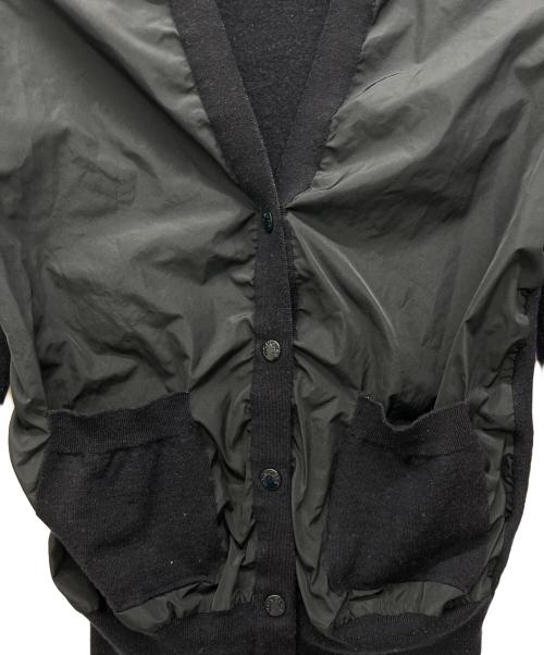 MONCLER（モンクレール）MONCLER (モンクレール) マグリア トリコット カーディガン ネイビー サイズ:XSの古着・服飾アイテム