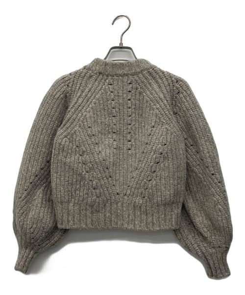 Vivienne Westwood RED LABEL（ヴィヴィアンウエストウッドレッドレーベル）Vivienne Westwood RED LABEL (ヴィヴィアンウエストウッドレッドレーベル) ケーブルニット ベージュ サイズ:00の古着・服飾アイテム