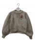 Vivienne Westwood RED LABEL（ヴィヴィアンウエストウッドレッドレーベル）の古着「ケーブルニット」｜ベージュ