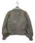 Vivienne Westwood RED LABEL (ヴィヴィアンウエストウッドレッドレーベル) ケーブルニット ベージュ サイズ:00：11000円