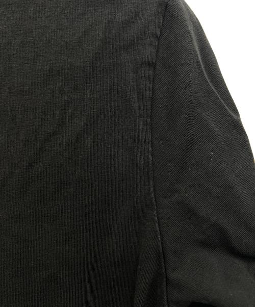 MONCLER（モンクレール）MONCLER (モンクレール) 半袖Tシャツ ブラック サイズ:Sの古着・服飾アイテム