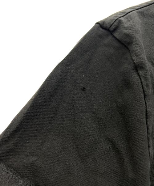 MONCLER（モンクレール）MONCLER (モンクレール) 半袖Tシャツ ブラック サイズ:Sの古着・服飾アイテム