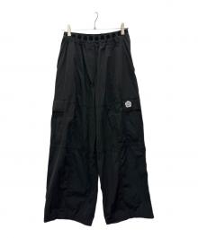 KENZO（ケンゾー）の古着「カーゴパンツ」｜ブラック
