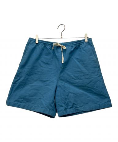 中古・古着通販】GUCCI (グッチ) ハーフパンツ ブルー サイズ:48