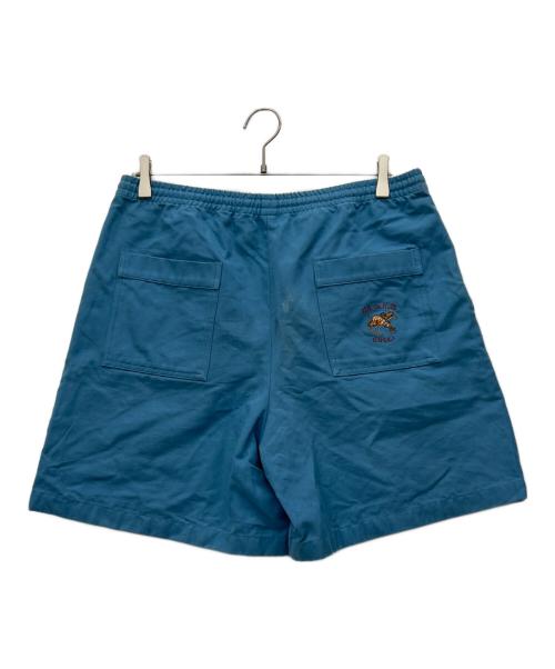 GUCCI（グッチ）GUCCI (グッチ) ハーフパンツ ブルー サイズ:48の古着・服飾アイテム