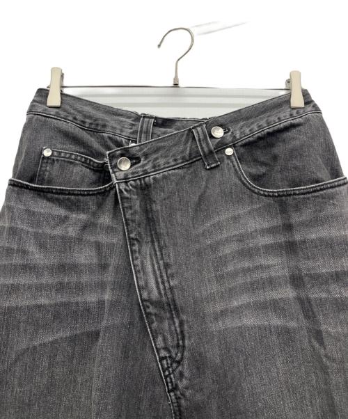 MAISON SPECIAL（メゾンスペシャル）MAISON SPECIAL (メゾンスペシャル) デニムパンツ グレー サイズ:1の古着・服飾アイテム