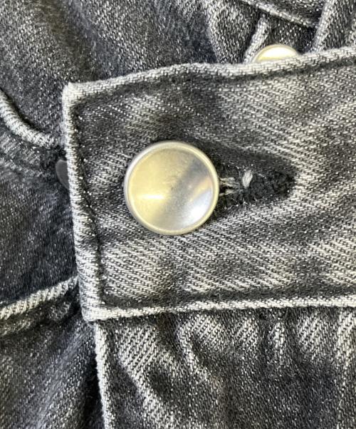 MAISON SPECIAL（メゾンスペシャル）MAISON SPECIAL (メゾンスペシャル) デニムパンツ グレー サイズ:1の古着・服飾アイテム