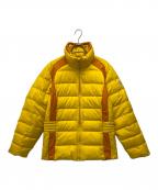 MONCLERモンクレール）の古着「ダウンジャケット」｜イエロー
